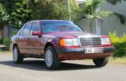 Mercedes-Benz 230E 1987 Red for sale