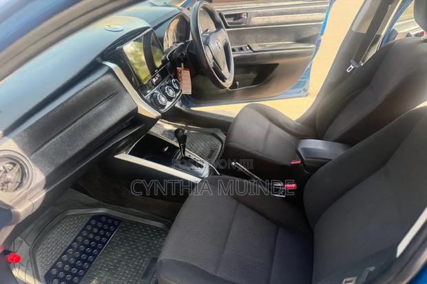 Toyota Corolla Fielder 2016 Blue