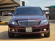 Mercedes-Benz C200 2010 Maroon for sale