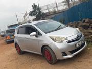 Toyota Ractis 2013 Silver for sale