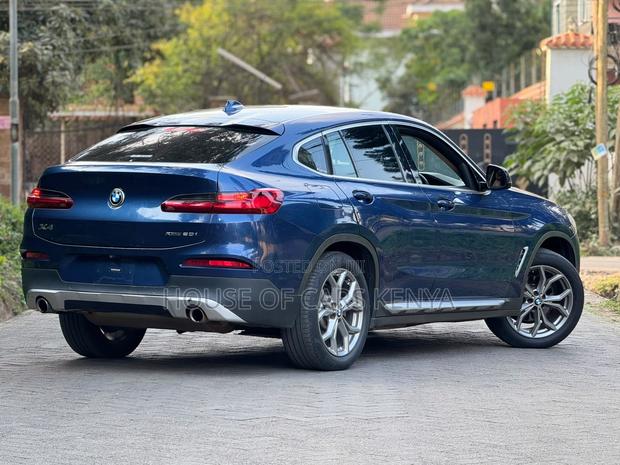 BMW X4 2018 Blue