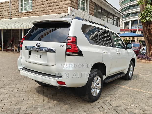 Toyota Land Cruiser Prado 2020 White