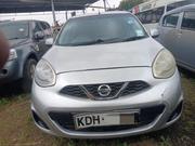 Nissan March 1.2 AWD 2015 Silver for sale