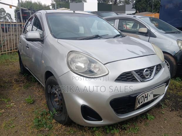 Nissan March 1.2 AWD 2015 Silver