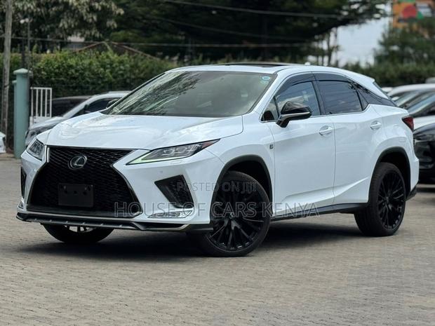 Lexus RX 300 2WD 2019 White