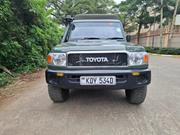 Toyota Land Cruiser 79 Series 2017 Green for sale