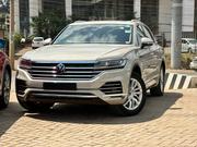 Volkswagen Touareg 2021 Beige for sale