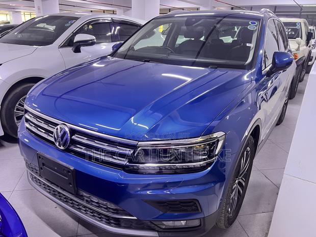 Volkswagen Tiguan 2.0T SE AWD 4MOTION 2019 Blue