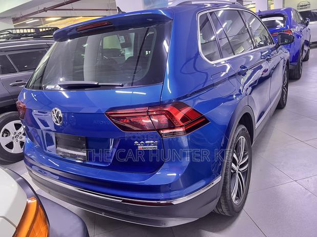 Volkswagen Tiguan 2.0T SE AWD 4MOTION 2019 Blue