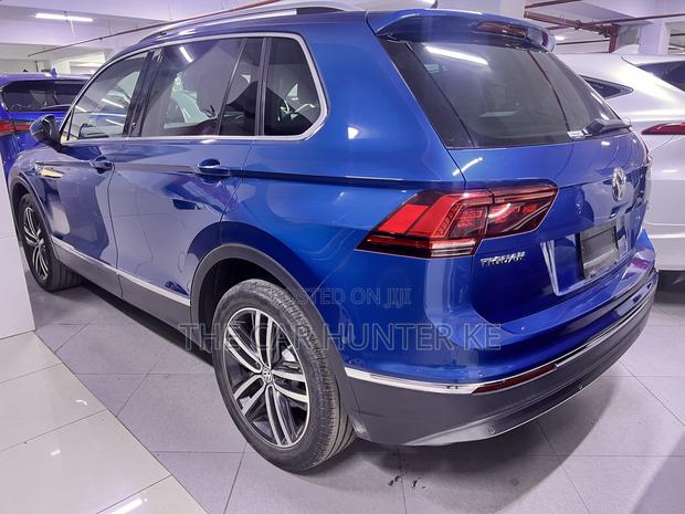 Volkswagen Tiguan 2.0T SE AWD 4MOTION 2019 Blue
