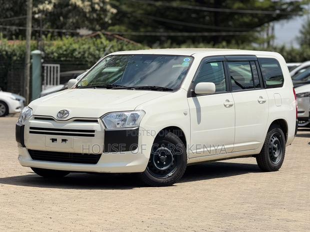 Toyota Probox 2020 White