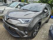 Toyota RAV4 SE FWD (2.5L 4cyl 6A) 2017 Gray for sale