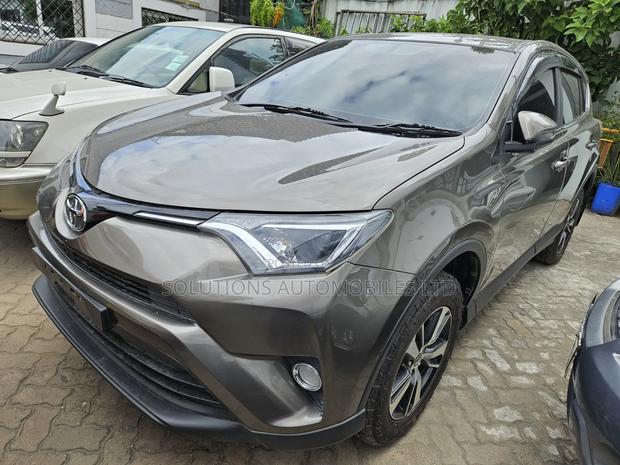 Toyota RAV4 SE FWD (2.5L 4cyl 6A) 2017 Gray