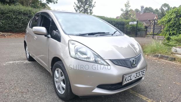 Honda Fit 2010 Gold