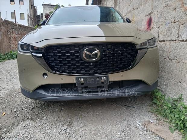 Mazda CX-5 2020 Beige