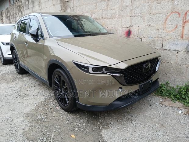 Mazda CX-5 2020 Beige