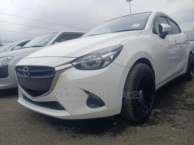 Mazda Demio 2019 White