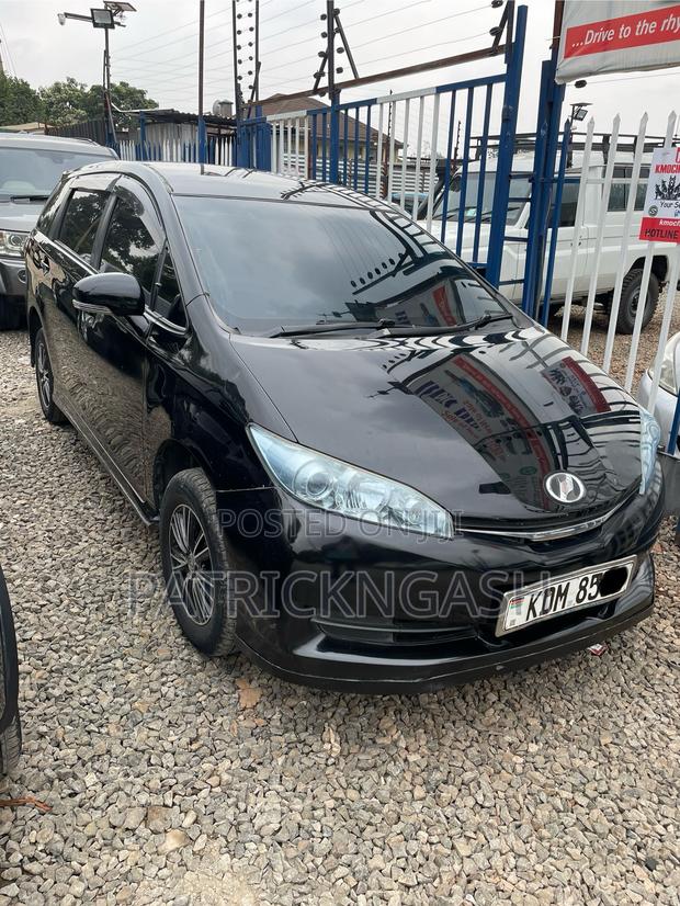 Toyota Wish 2015 Black