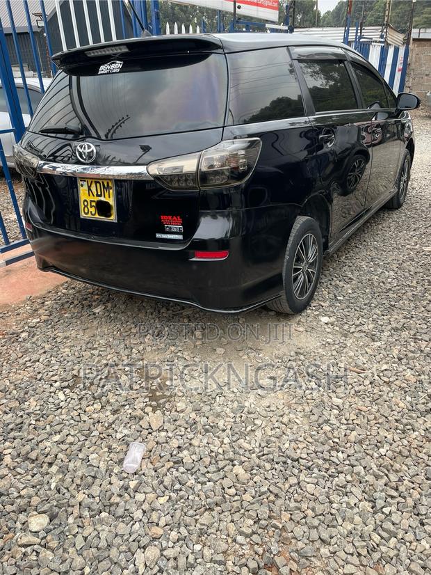 Toyota Wish 2015 Black