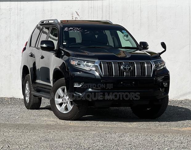 Toyota Land Cruiser Prado 2.7 2019 Black