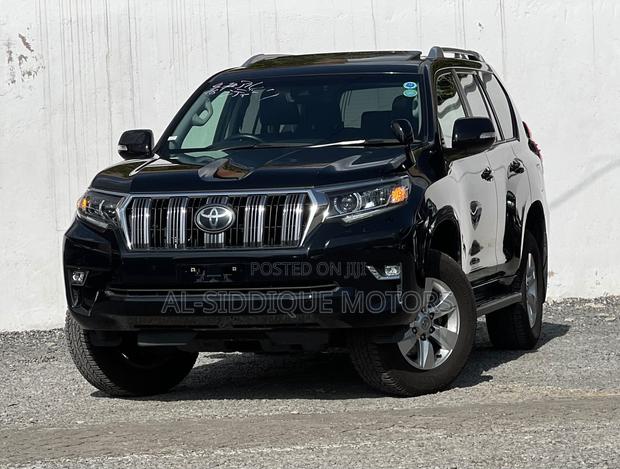 Toyota Land Cruiser Prado 2.7 2019 Black