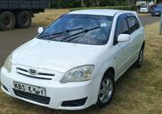 Toyota Corolla RunX 2006 White for sale