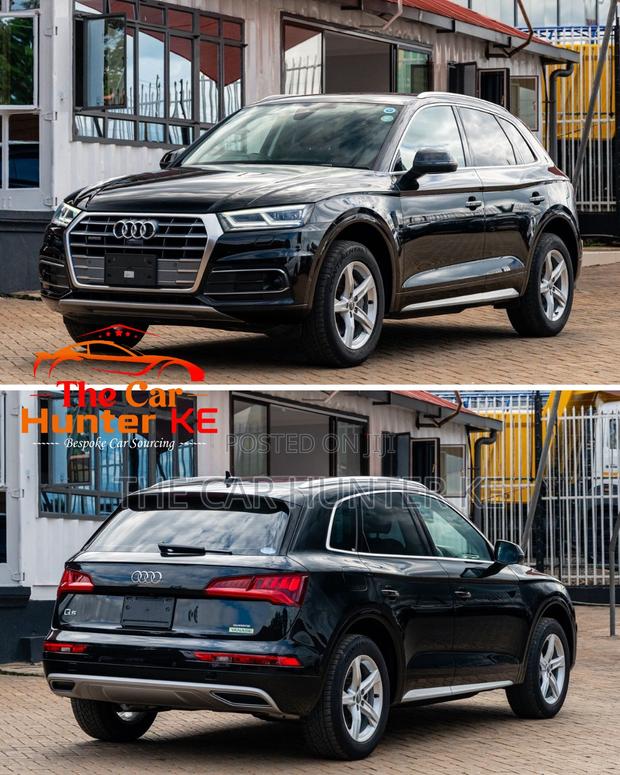 Audi Q5 2.0T Premium AWD quattro 2019 Black