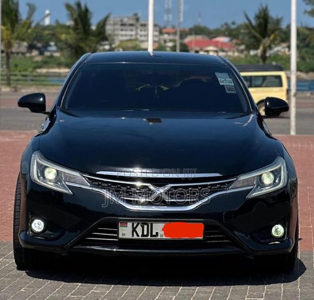Toyota Mark X 2015 Black