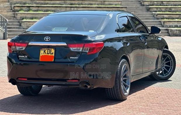 Toyota Mark X 2015 Black