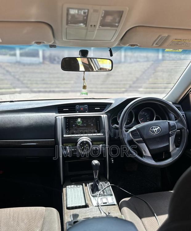 Toyota Mark X 2015 Black
