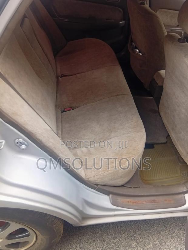 Toyota Corolla 1998 Silver