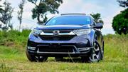 Honda CR-V EX AWD 2018 Blue for sale