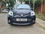 Toyota Sienta 2014 Black for sale