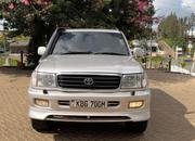 Toyota Land Cruiser 2003 Brown for sale