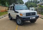 Toyota Land Cruiser 76 Series 2017 White for sale