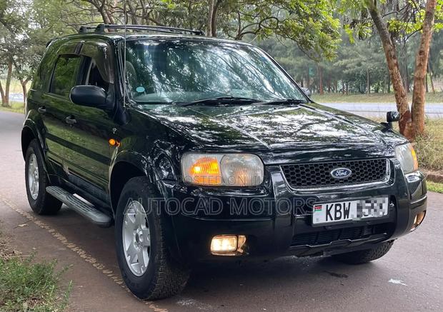 Ford Escape 2006 Black