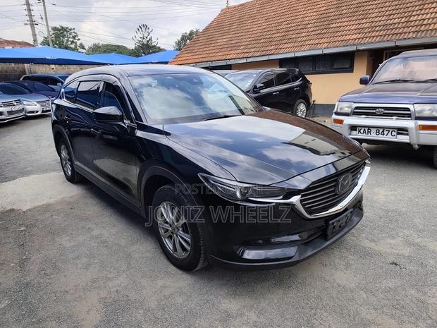Mazda CX-8 2019 Black
