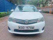 Toyota Axio 2013 White for sale