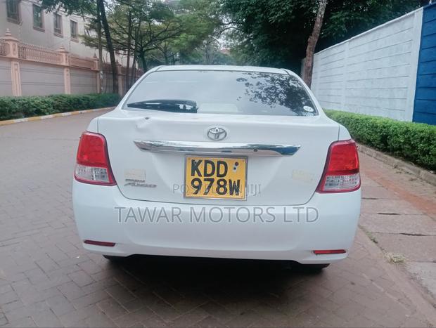 Toyota Axio 2013 White