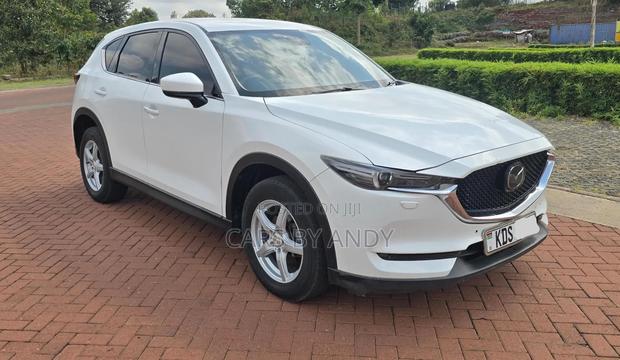 Mazda CX-5 Grand Touring AWD 2017 White