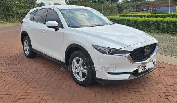 Mazda CX-5 Grand Touring AWD 2017 White