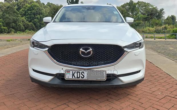 Mazda CX-5 Grand Touring AWD 2017 White