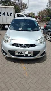 Nissan March 2018 Silver for sale