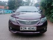 Toyota Allion 2010 Red for sale