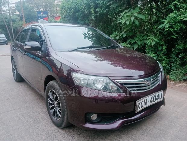 Toyota Allion 2010 Red