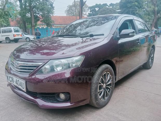 Toyota Allion 2010 Red