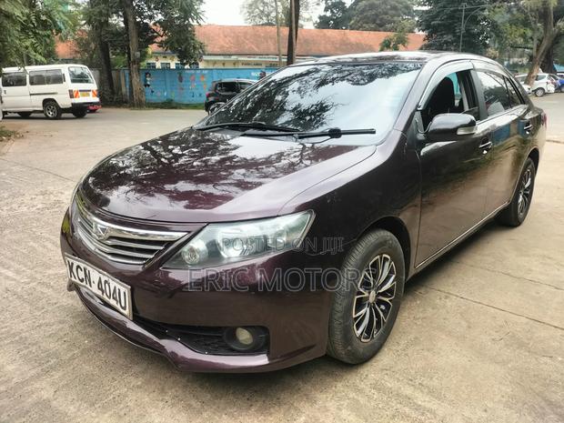 Toyota Allion 2010 Burgundy