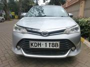 Toyota Corolla Fielder 2015 Silver for sale