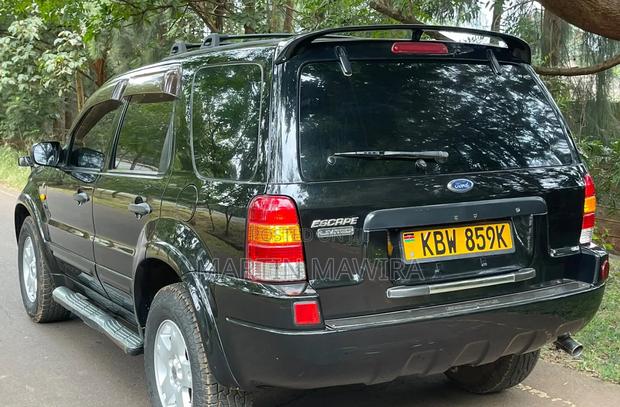Ford Escape 2006 Black