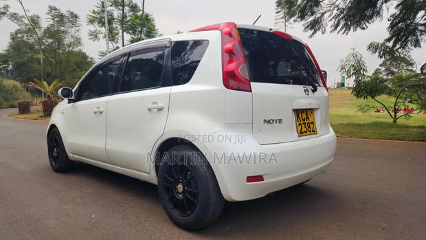 Nissan Note 2008 White